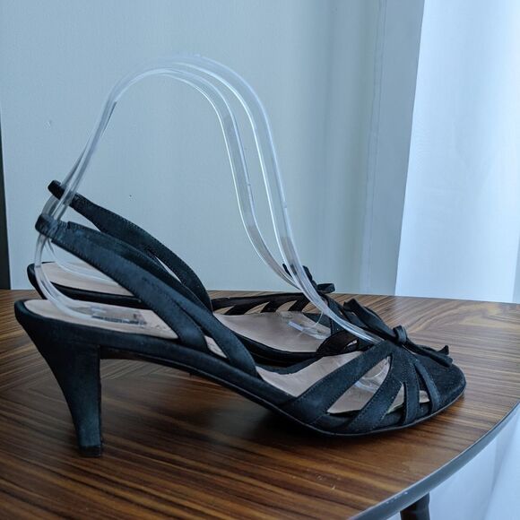 SALVATORE FERRAGAMO strappy heels sandals size 36 @S7 - Picture 3 of 16